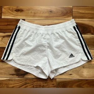adidas PACER 3-STRIPES WOVEN SHORTS